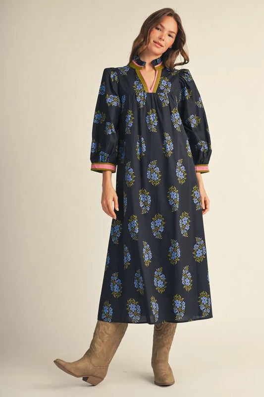 The Bluebell Social Dress in Black
