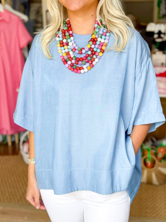 Candy Confetti Multi-Strand Necklace