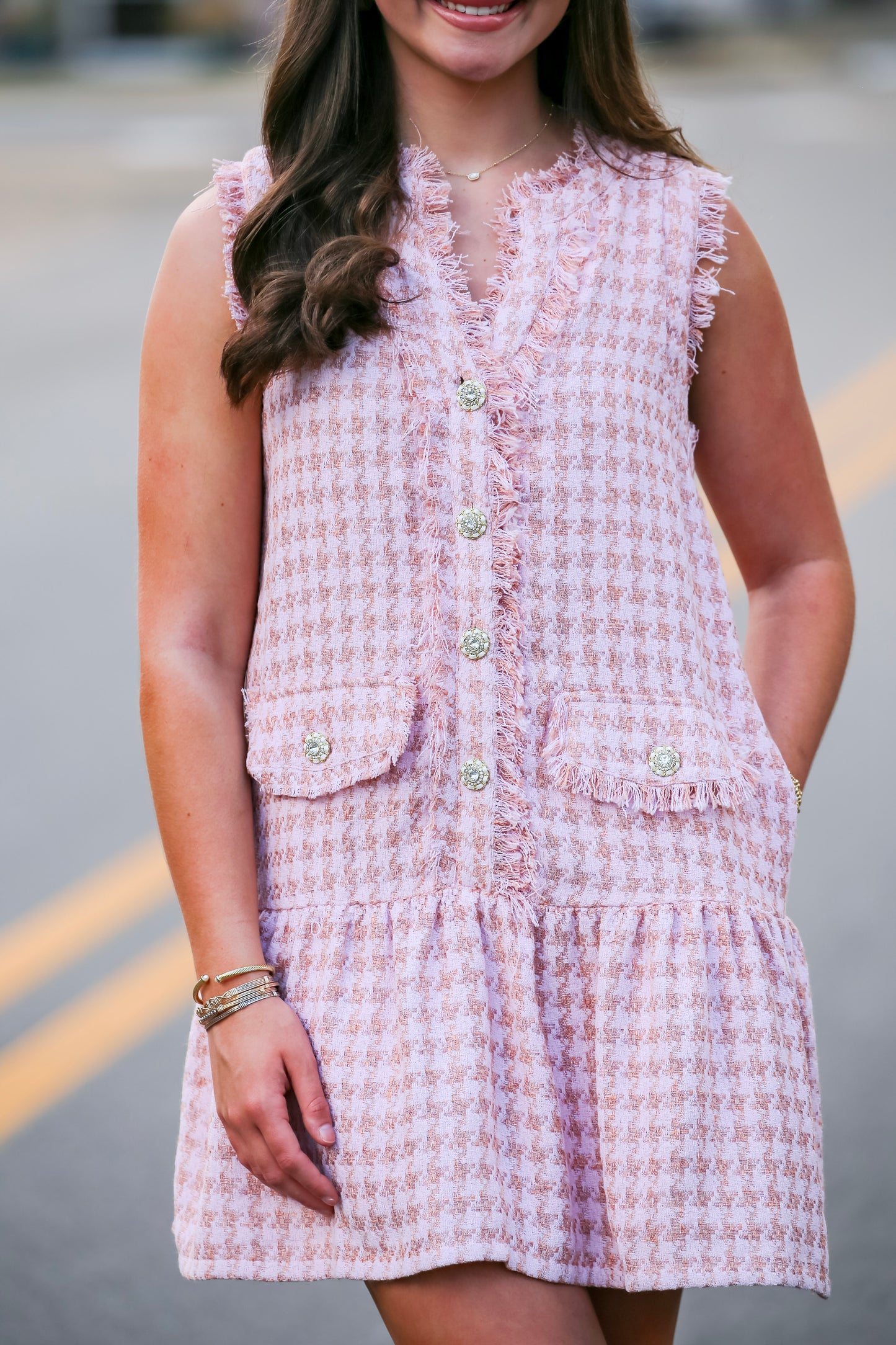 The Blush Boulevard Dress
