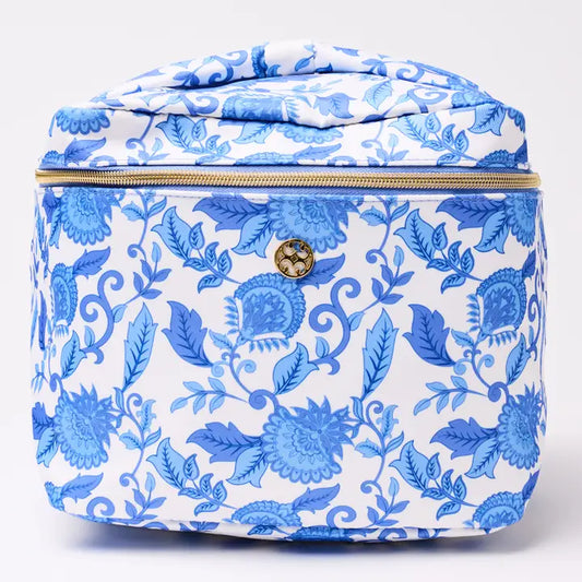 Ultraglam Makeup Bag | Porcelain Vines