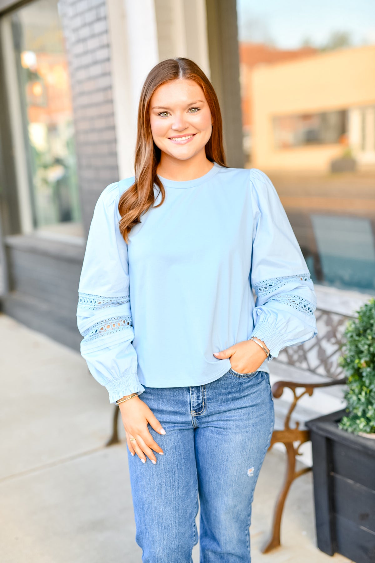 The Sweetest Detail Top