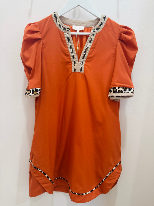 The Wild Ember Dress