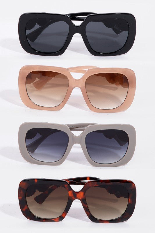 Acetate Frame Sunglasses