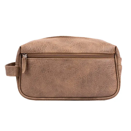 Brooks Shaving Kit-Brown