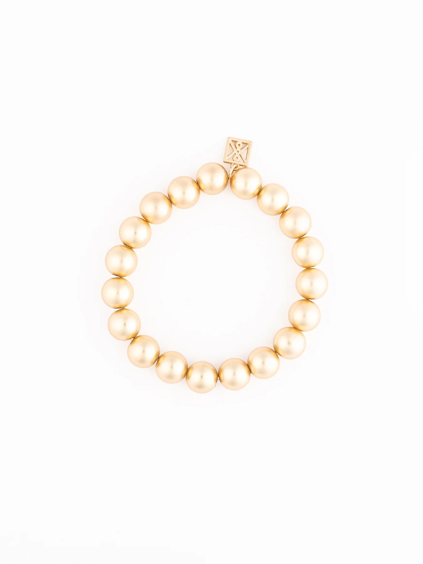Christi Bracelet | Brushed Gold 10mm