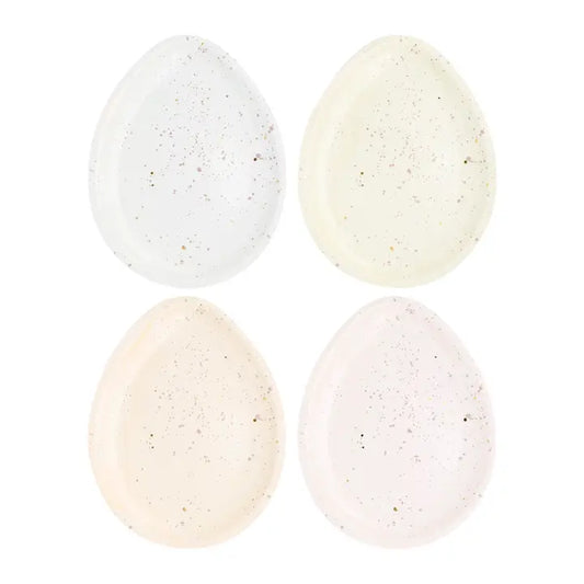 Easter Egg Plate Set