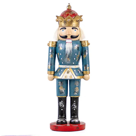 Franz Nutcracker Blue/Red