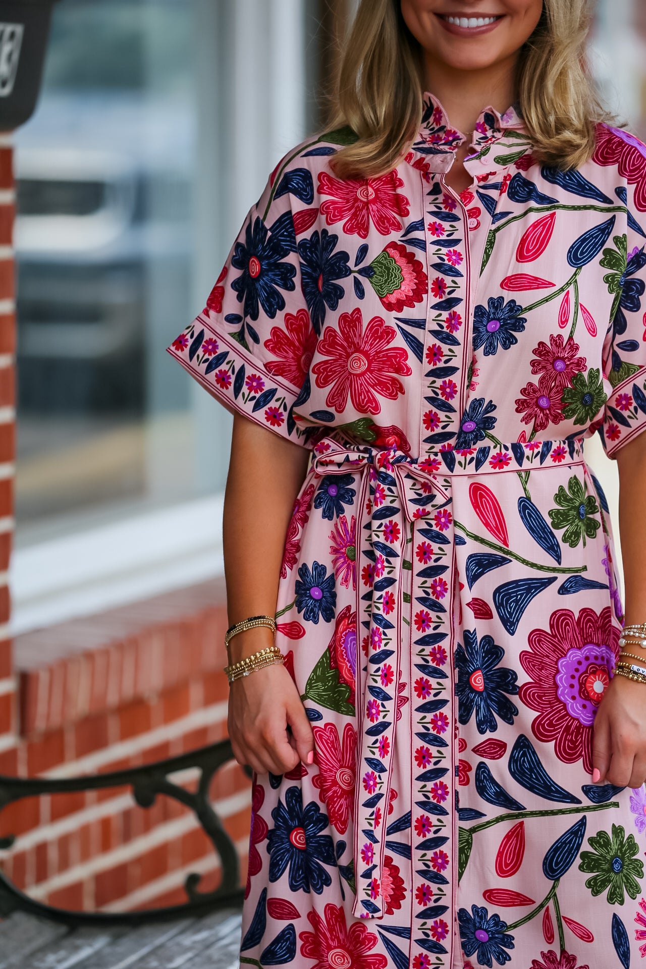 Blooming Beauty Midi in Pink