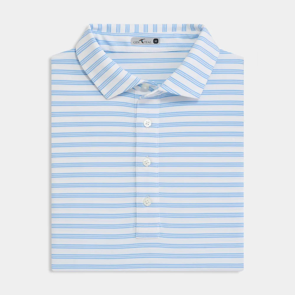 GenTeal Rush Performance Polo-Heritage Blue