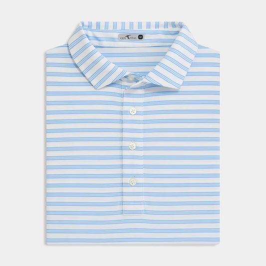 GenTeal Rush Performance Polo-Heritage Blue