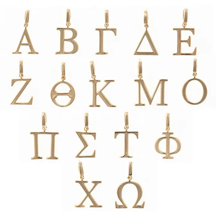 Sophie Charms | Greek Letter
