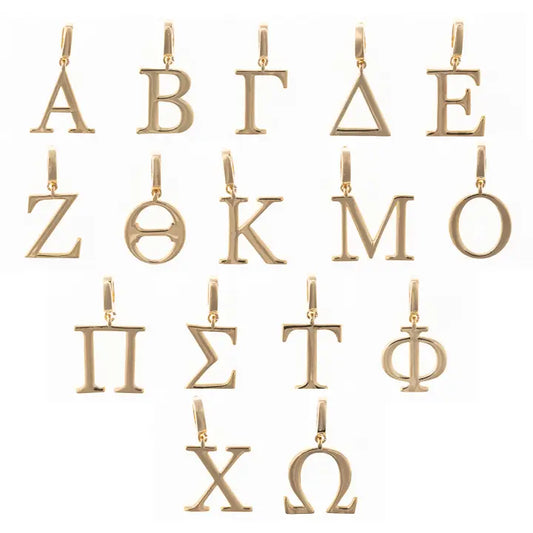 Sophie Charms | Greek Letter