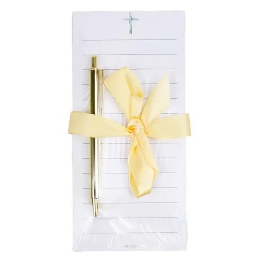 Jade Cross Notepad Gift Set