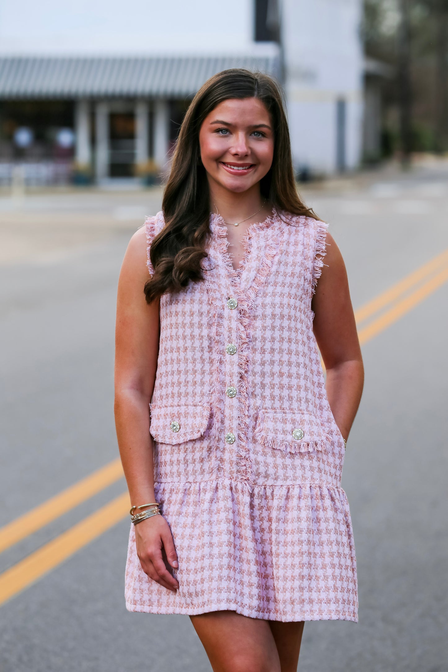 The Blush Boulevard Dress