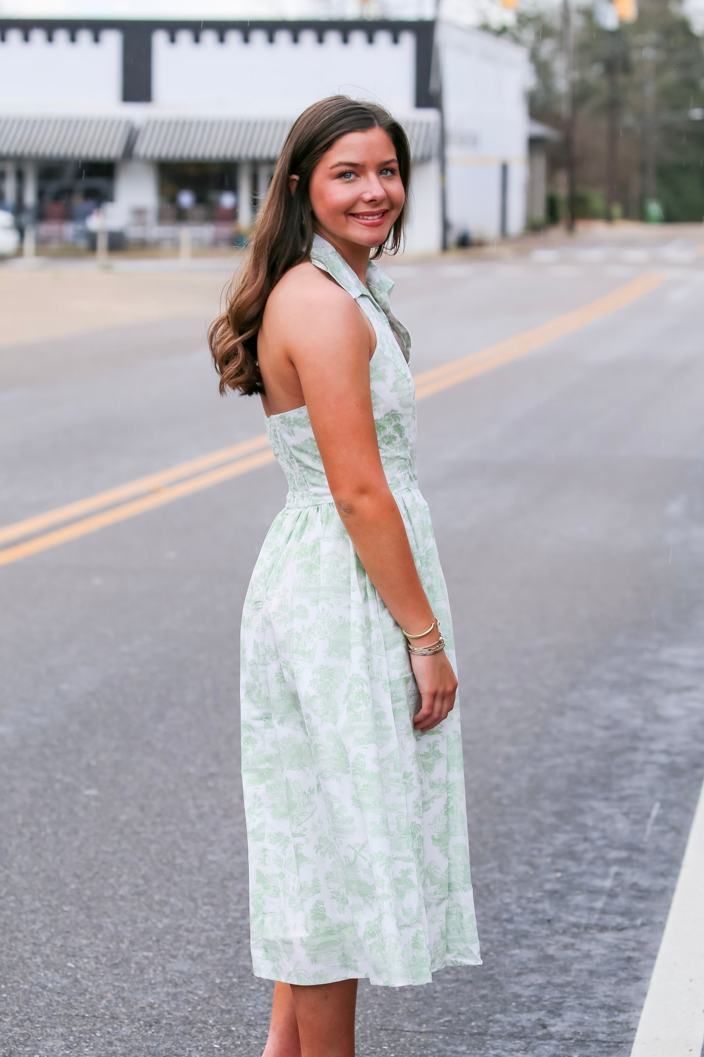 The Sage Meadow Dress