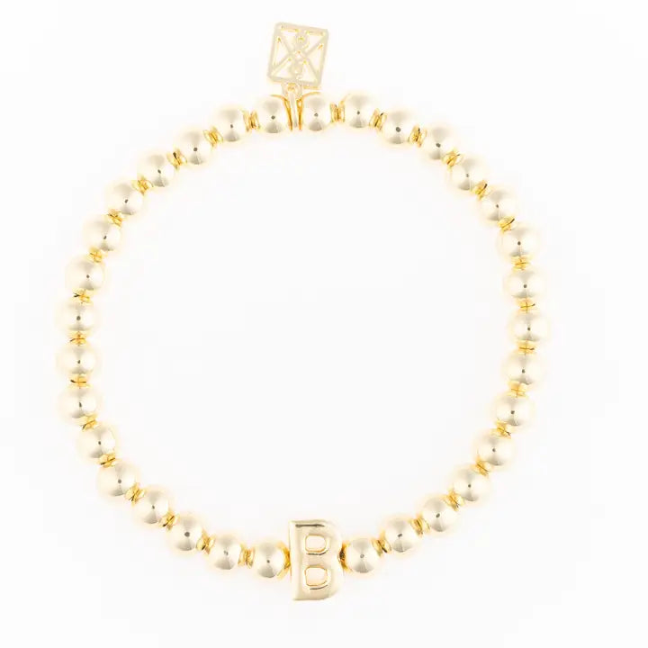 Meredith Initial Bracelet-B