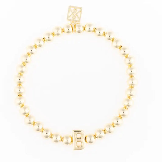 Meredith Initial Bracelet-B