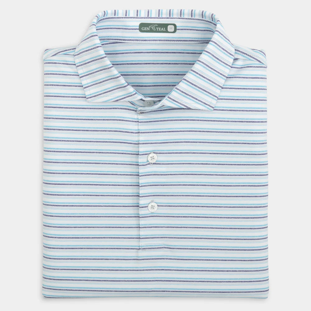 GenTeal Ponderosa Performance Polo- Pioneer