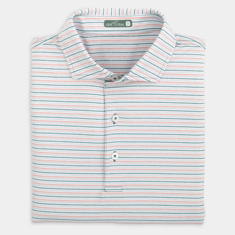 GenTeal Ponderosa Performance Polo- Lupine