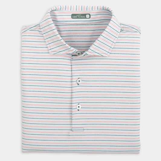 GenTeal Ponderosa Performance Polo- Lupine