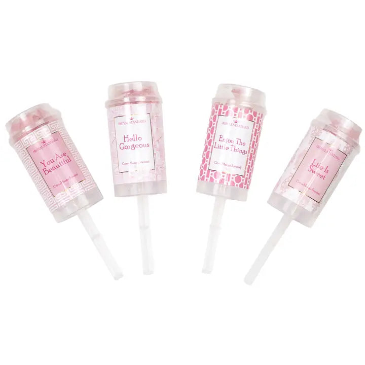 Pretty in Pink Bath Confetti Poppers