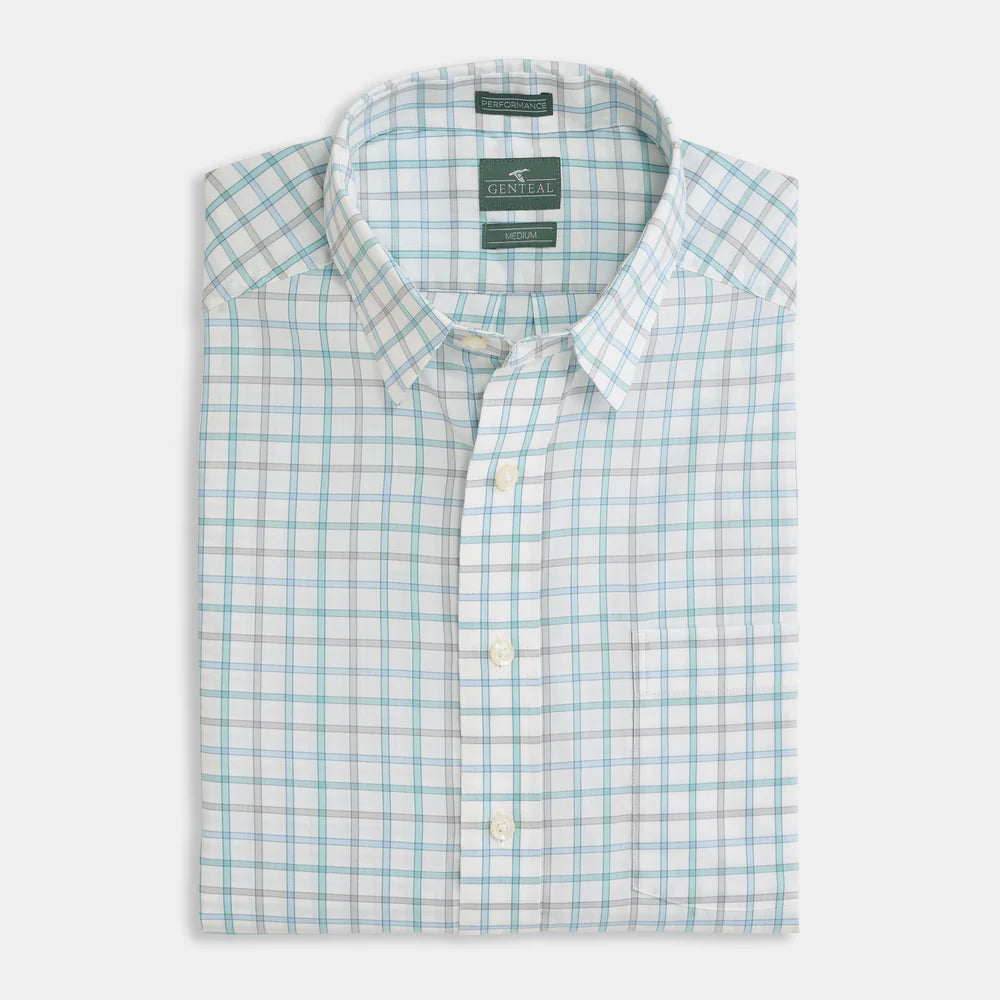 Genteal Heritage Softouch® Sport Shirt-Neptune