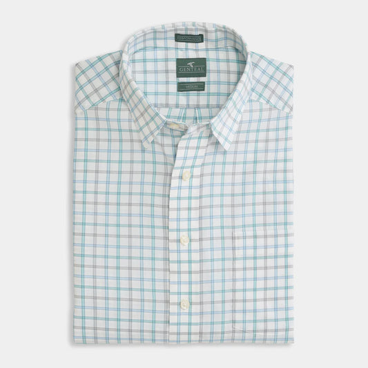 Genteal Heritage Softouch® Sport Shirt-Neptune