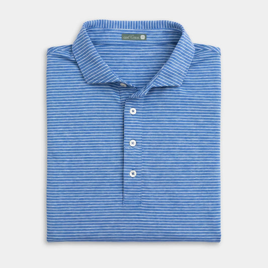 Davis Performance Polo in Royal Blue
