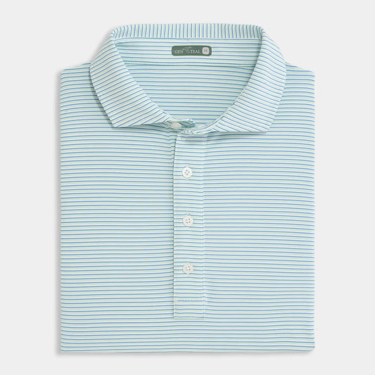 GenTeal Freeman Performance Polo-Malachite