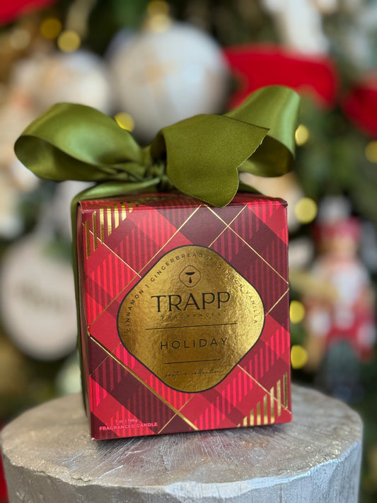 Trapp Holiday Large Poured Candle