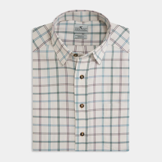 Arnold Royal Oxford Sport Shirt in Trekking