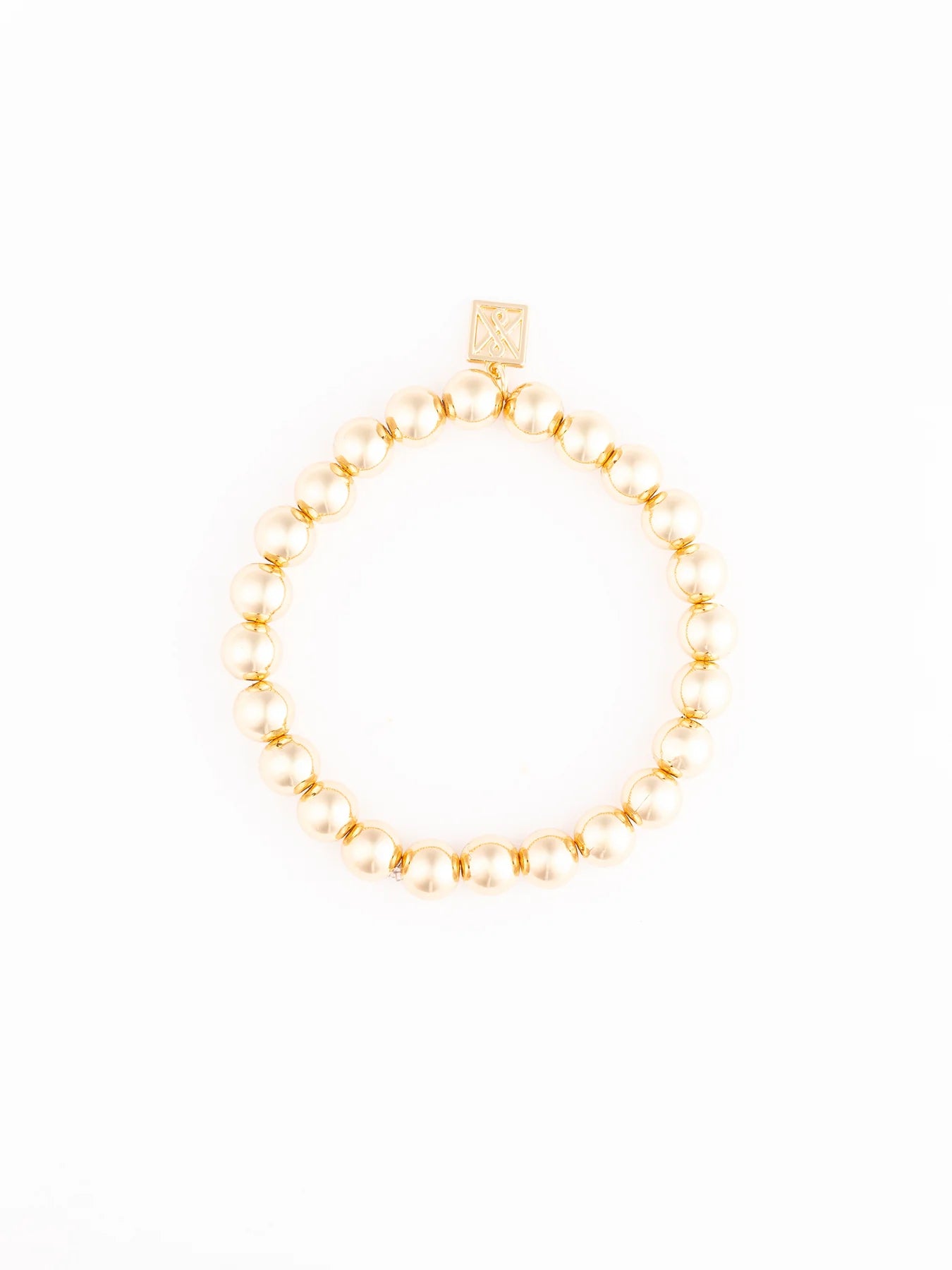 Christi Bracelet | Shiny Gold 10mm
