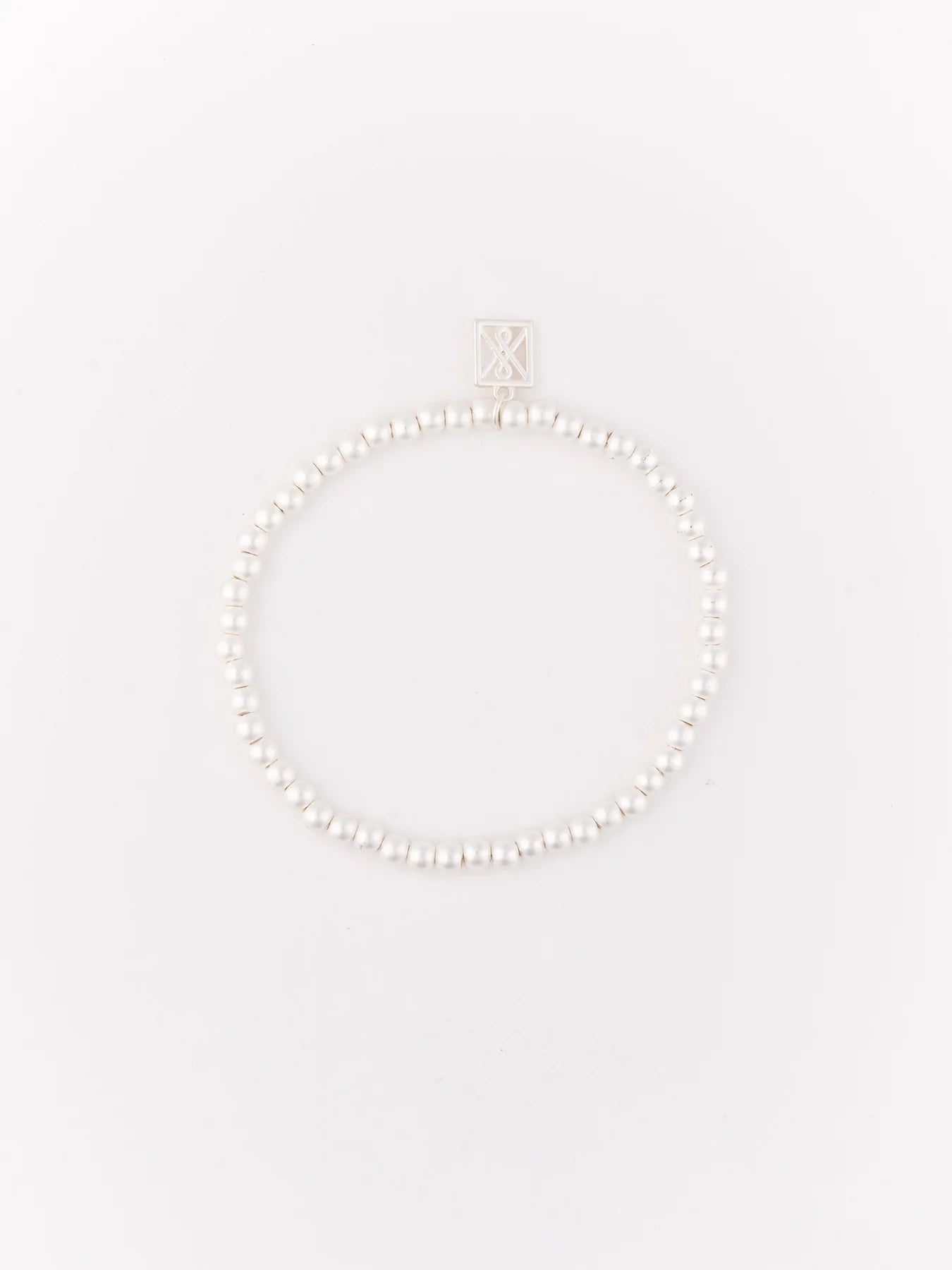 Kinsley Bracelet | Brushed Silver 4mm