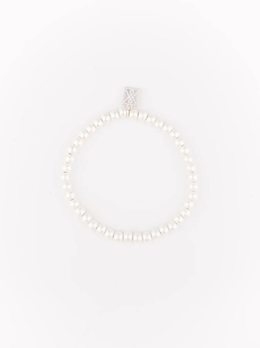 Taylor Bracelet | Brushed Silver 5mm