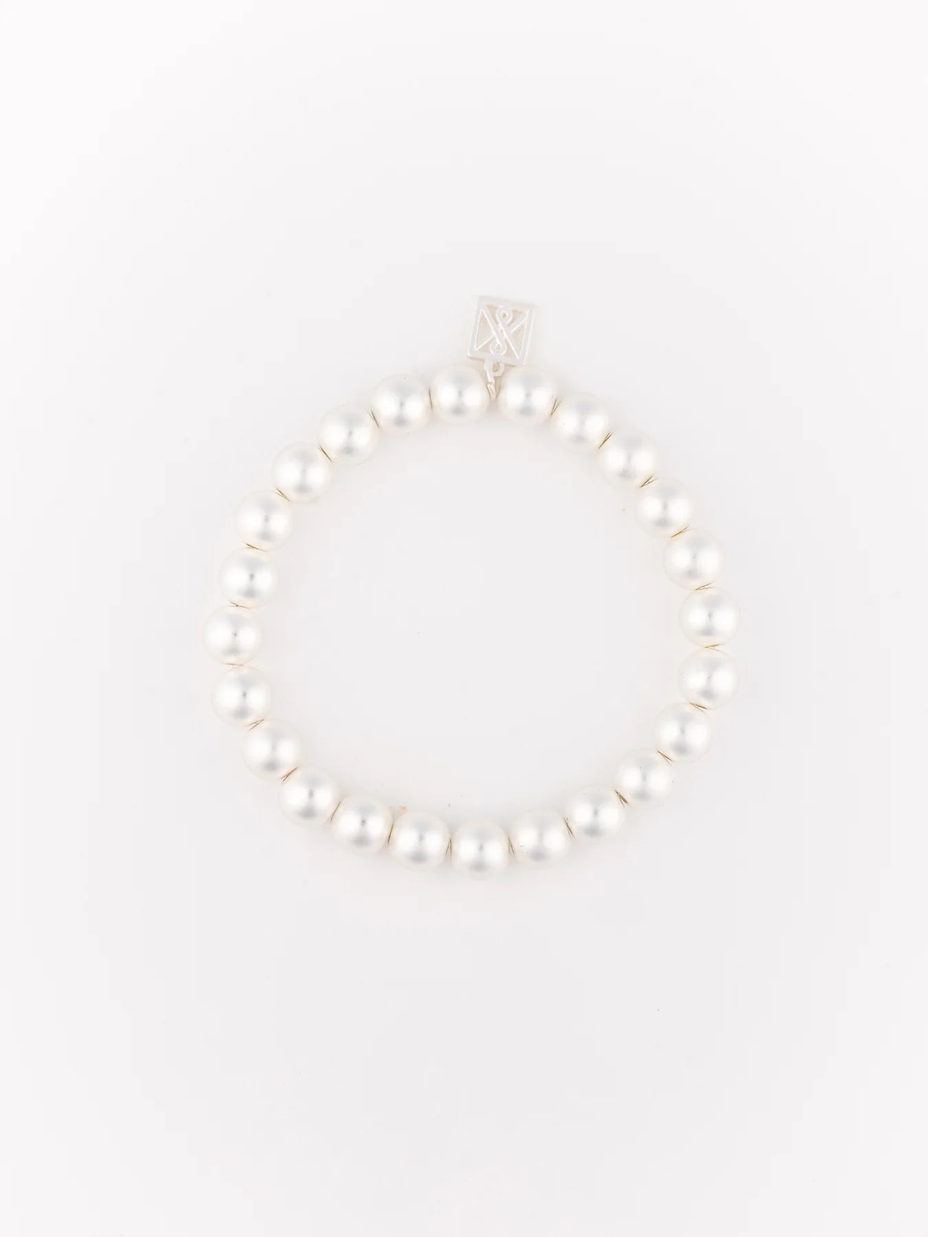 Rylan Bracelet | Brushed Silver 8mm