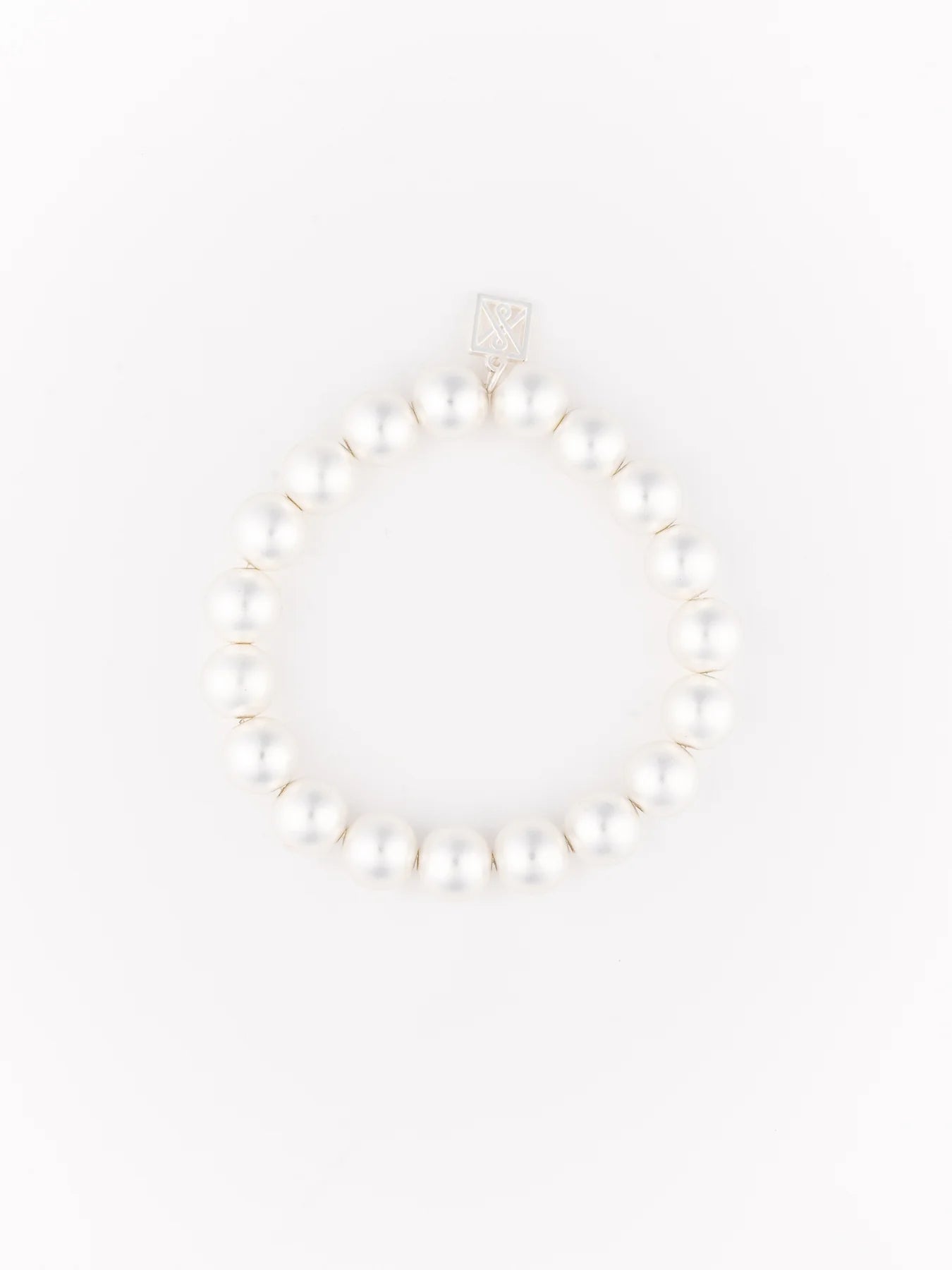 Christi Bracelet | Brushed Silver 10mm