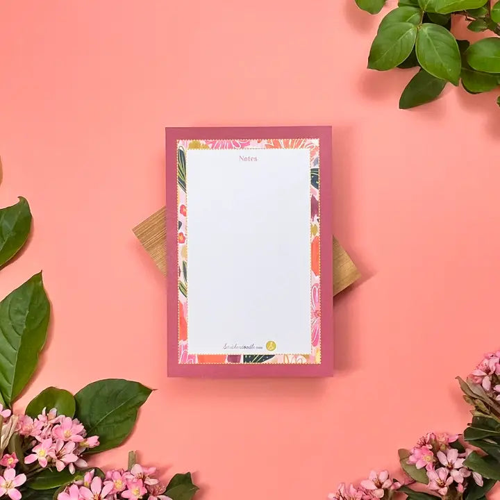 Dreamy Garden • 4" X 6" Notepad