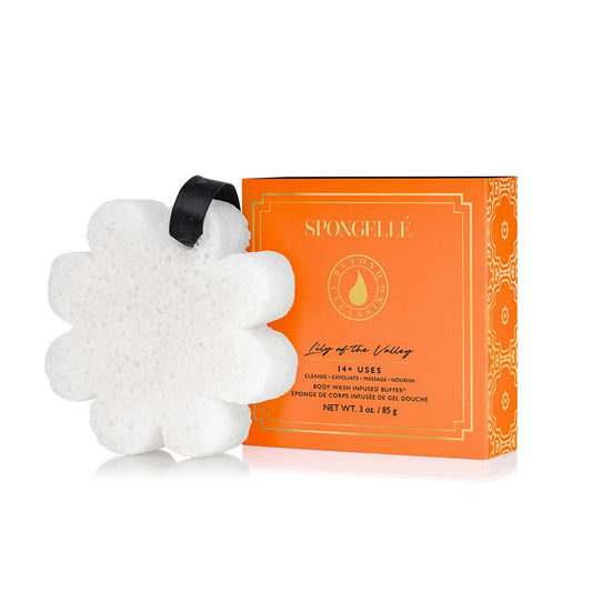 Spongelle Lily of the Valley Boxed Flower
