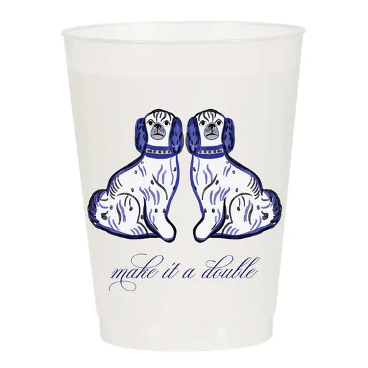 Make It A Double Frosted Cups