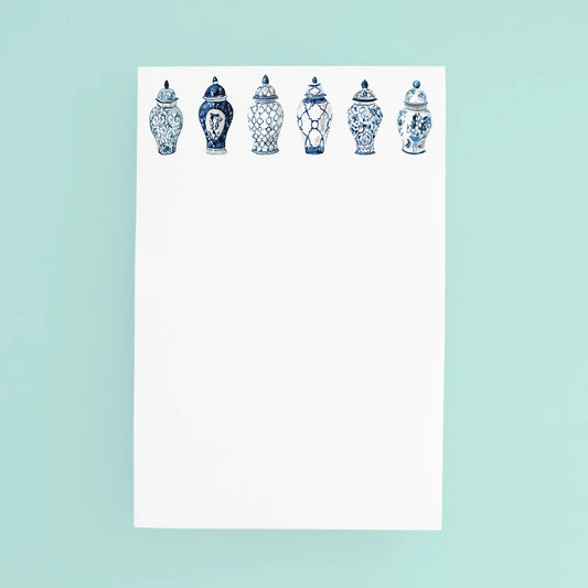 Ginger Jars Jumbo Notepad