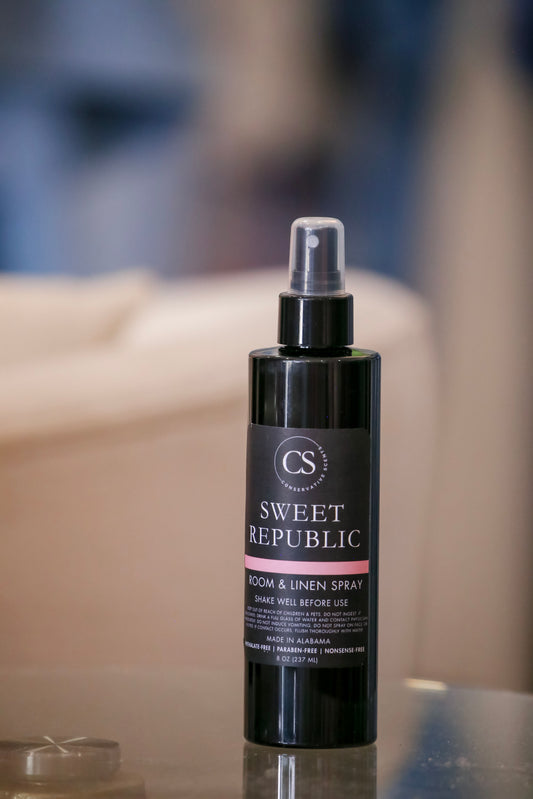 Conservative Scents Room & Linen Spray - Sweet Republic