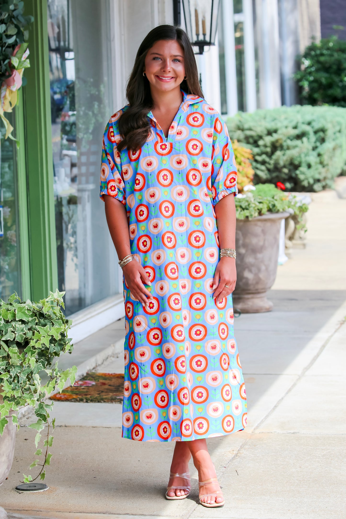 Blakely Midi in Bloom in Joy