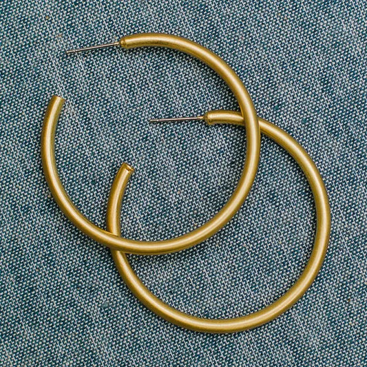 Stella Earrings Gold