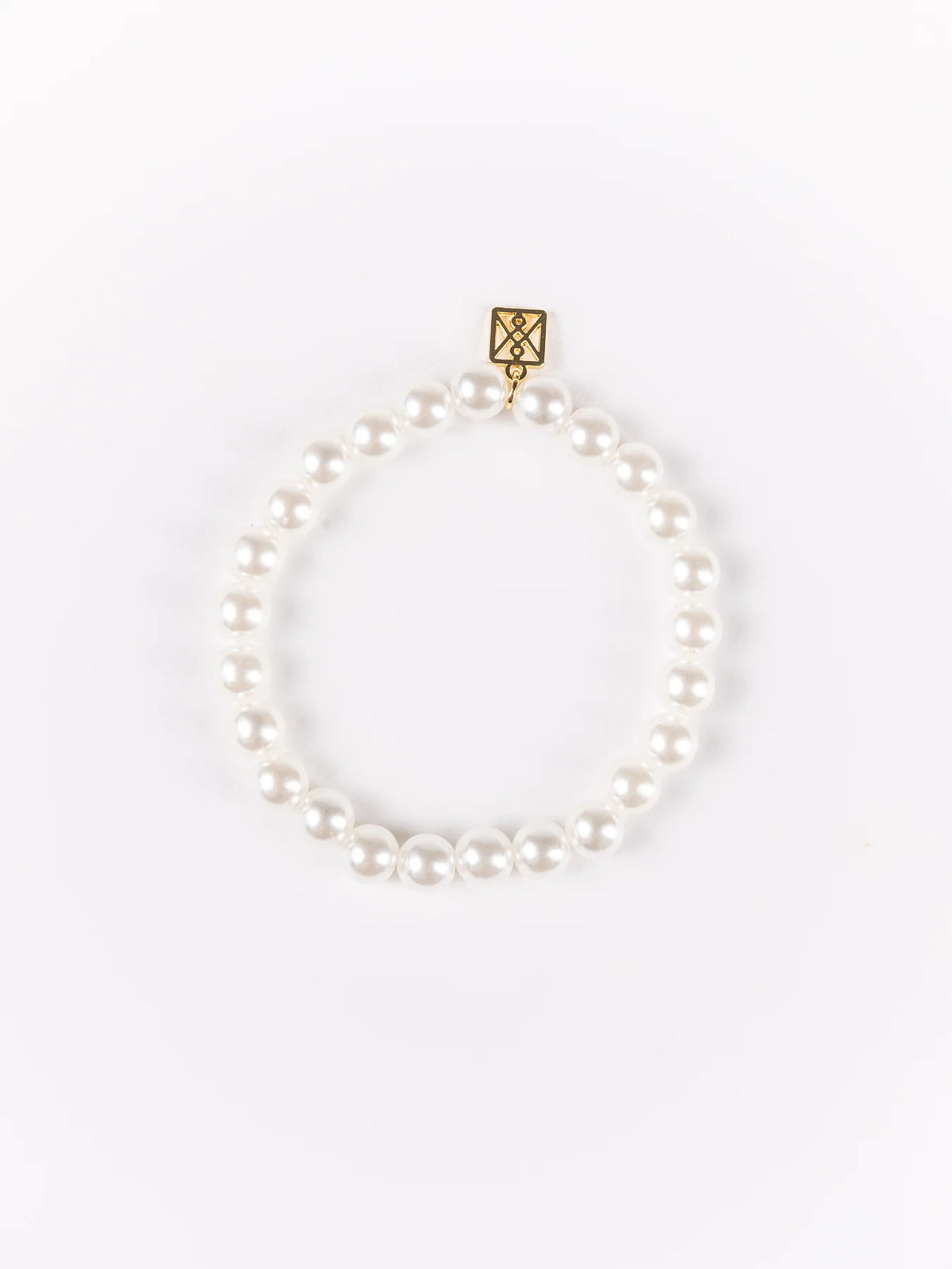 Taylor Bracelet | Classic Pearl 5mm