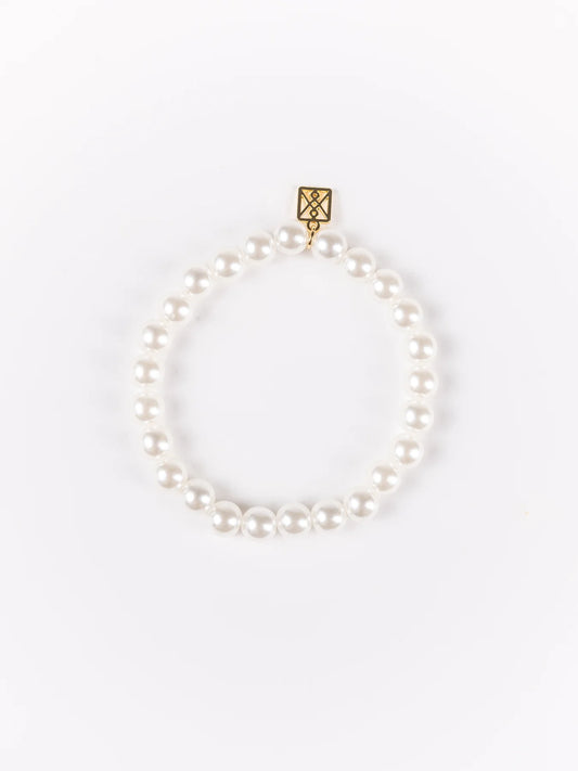 Taylor Bracelet | Classic Pearl 5mm