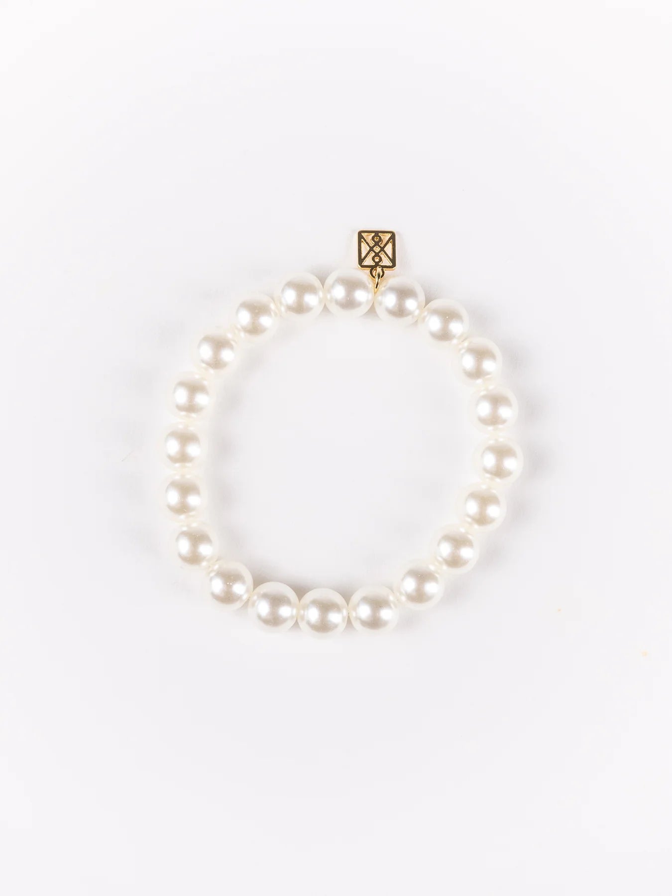 Rylan Bracelet | Classic Pearl 8mm