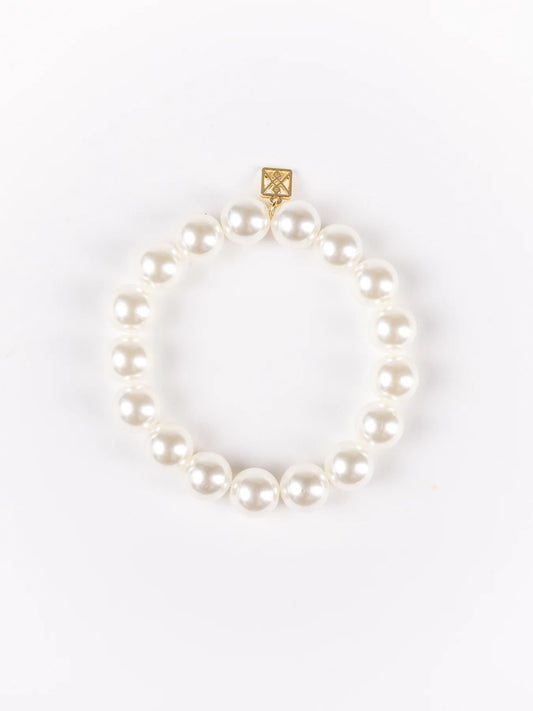 Christi Bracelet | Classic Pearl 10mm