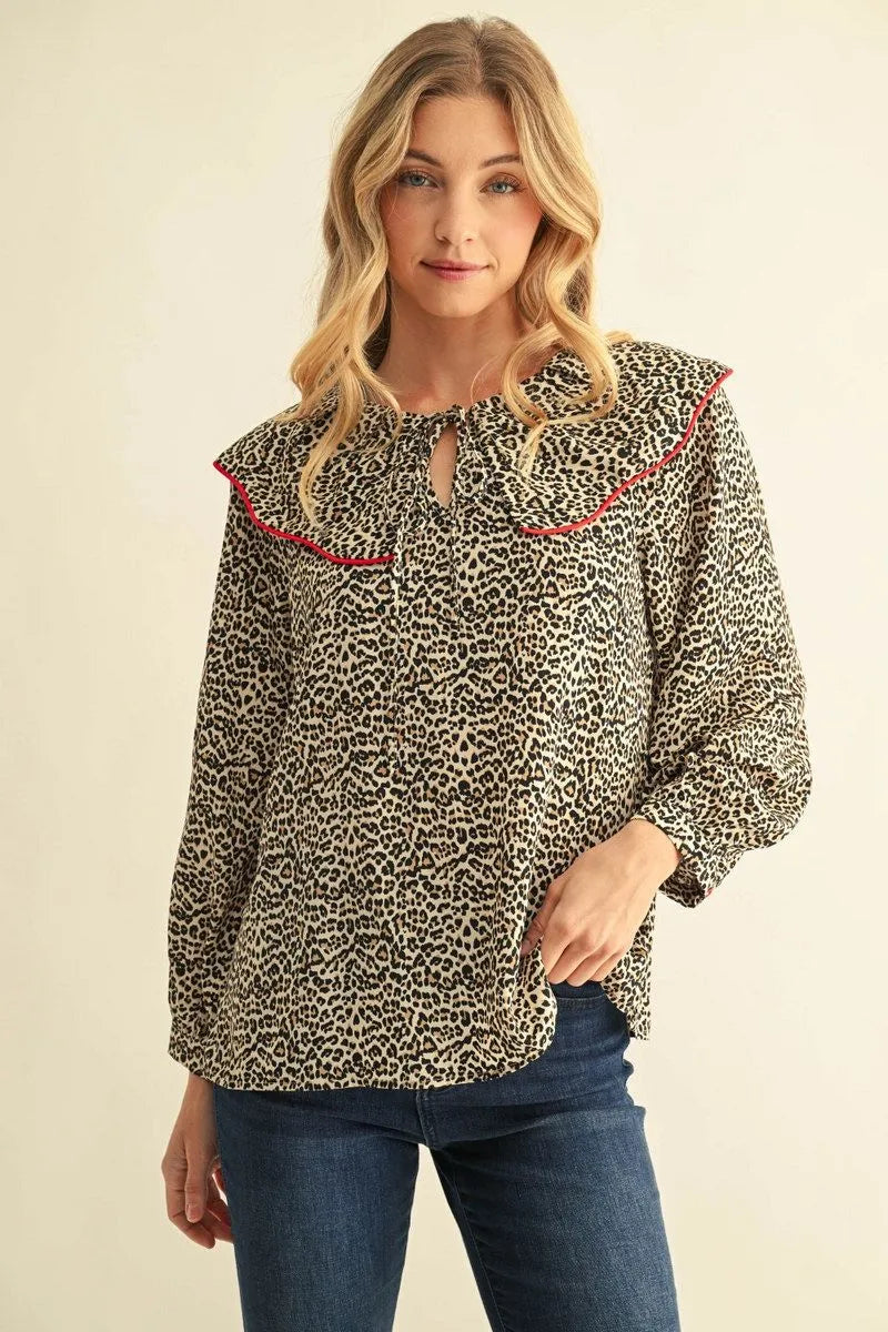 The Sassy Spot Top