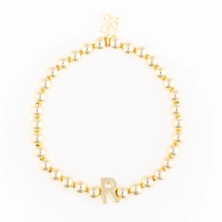 Meredith Initial Bracelet-R