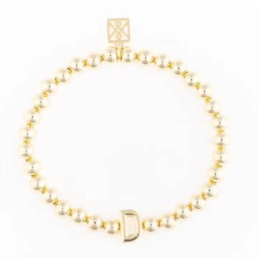 Meredith Initial Bracelet-D
